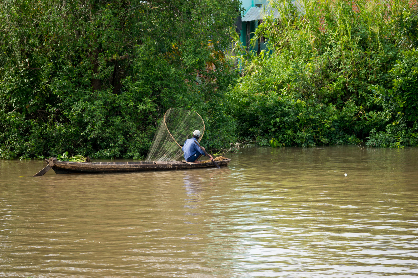 20141119 145030 Weg von can Tho nach Cai Be